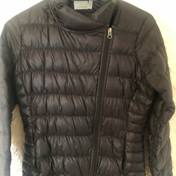 Women's Black Athleta Coat - Light weight - XS - Picture 1 of 3